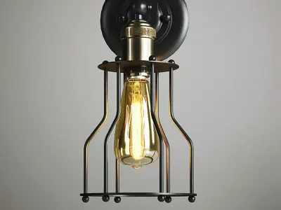 Wall Lamp LOFT HOUSE W-108 3D model