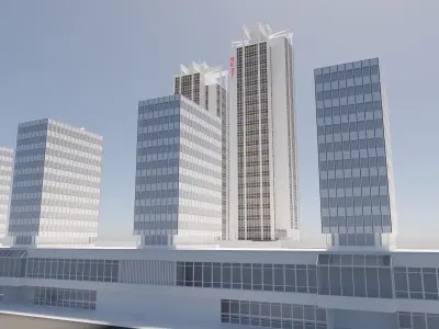 NH Buildings  3D model