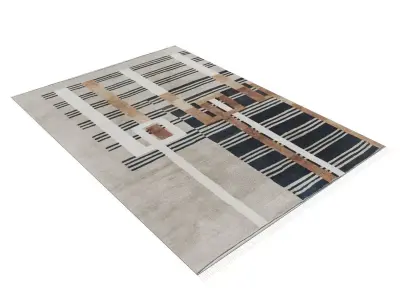 Halcyon Lake Moroccan Atlas 30 Rug 3D model