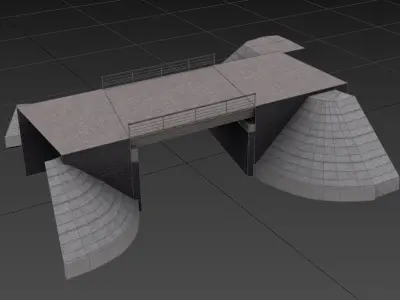 Bridge Asset 3D model