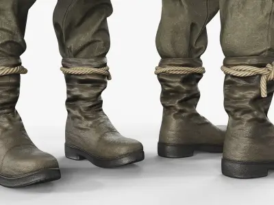  Asian Martial Arts Inspired Outfit 