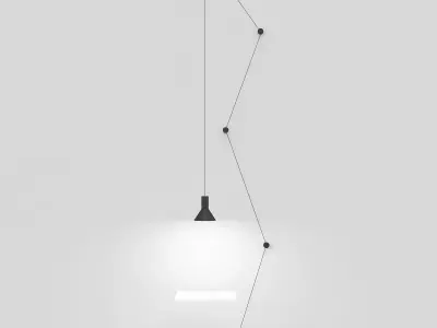 NEURO pendant light 3D model