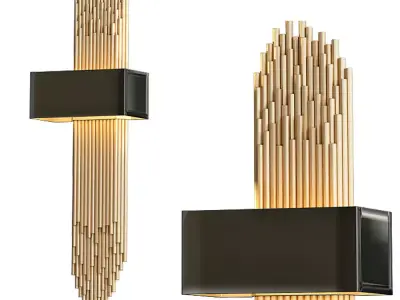 GRANVILLE Wall light 3D model