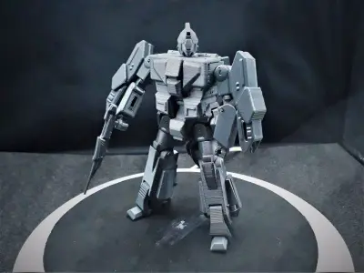 Robotech VHT-1 Hover Tank 3D print model