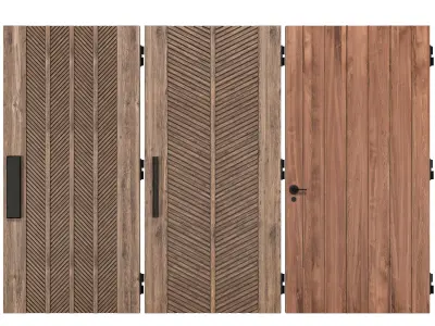 Door Collection 10-Interior 3D model