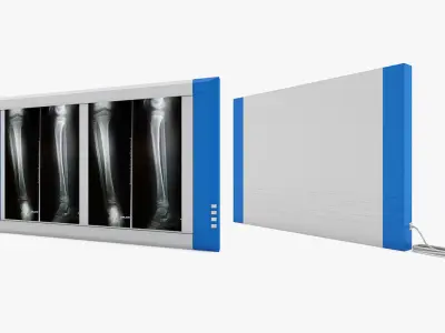 Medical - XRay Light Box  3D model