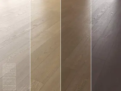 Wood Floor Set 17 Texture