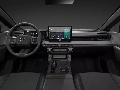 2026 Toyota RAV4 3D model