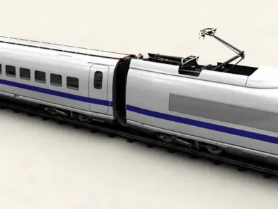  Generic High Speed Train 
