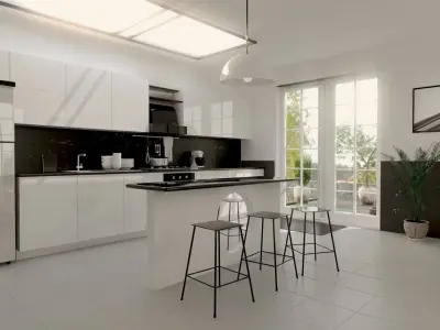 kitchen 3D model