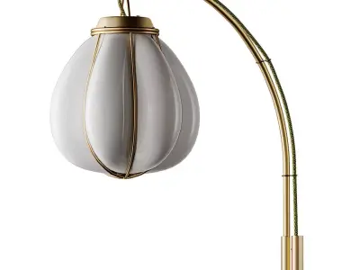 Hobo wall sconce from Gustaf Nordenskiold 3D model