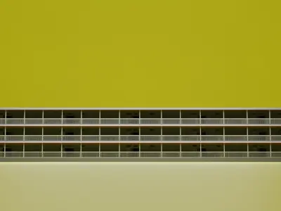 Slum Area Building Low-poly 3D model