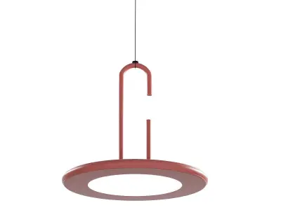 MAISEN pendant light with circular shape 3D model