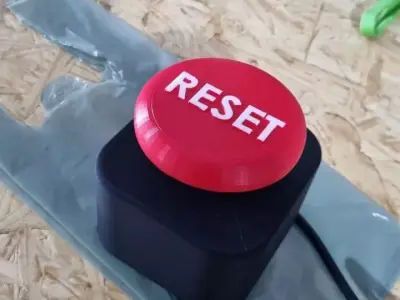 Botao Boton Reset 3D print model