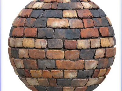 Stylized Wall Seamless Texture Texture 35