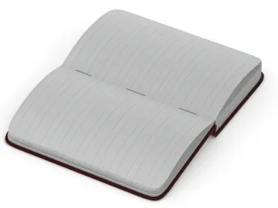 Open Journal 3D model