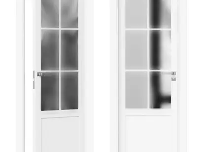 NEO Interior door 2126 3D model