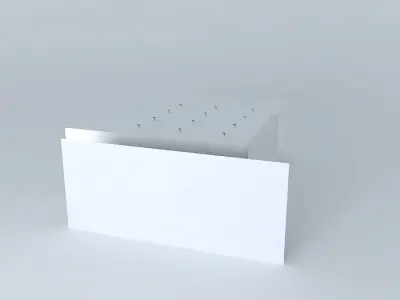 The Office Using THORN Light Fittings Free 3D model