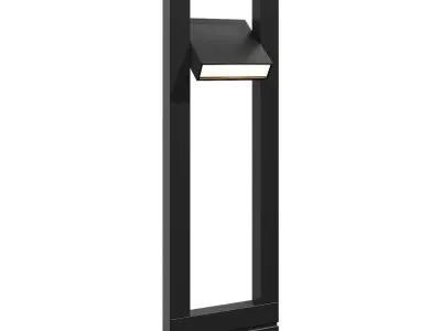 Eurofase CROIS Bollard Low-poly 3D model