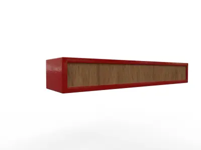 Pack 2 Modern Furniture 3D Model Low-poly 3D model