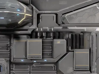 SCI-FI TEXTURE SET 01 Texture