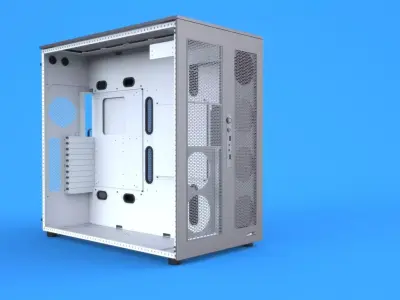  Caselabs Magnum TH10A PC Case 3D model