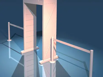 Metal detector 3D model