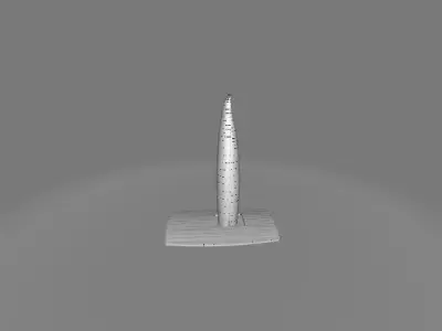 TOWER MOHAMMED 6  3D model