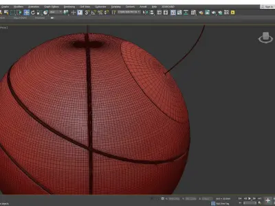 Fabbian armilla pendant Low-poly 3D model