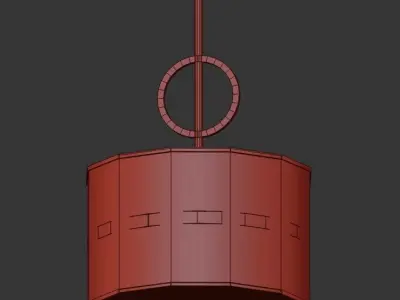 Guenael One 3D model