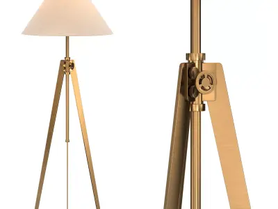 ARMAGNAC TRIPOD FLOOR LAMP 3D model
