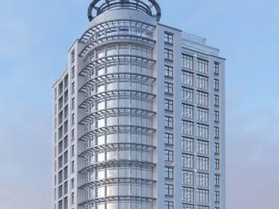 Office house 6 3D model