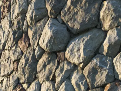8k seamless PBR masonry material 08 Texture