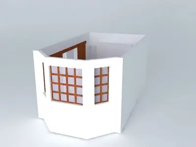 Bedroom interior Free 3D model get