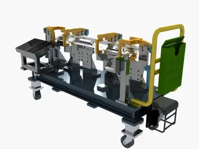 Industrial Equipment 43 3D model