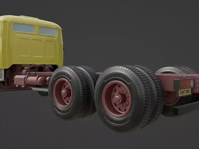 Mercedes Benz 2213 3D print model