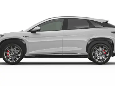  2025 BYD Sealion 7 With Interior 