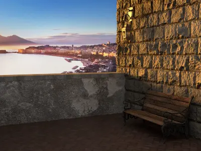 Scene Exterior 3D model