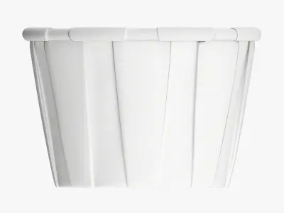 Souffle paper portion cup 3D model