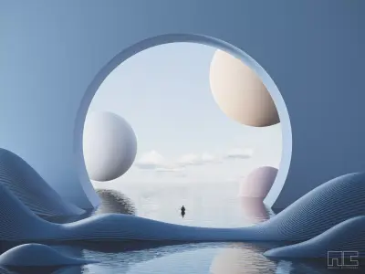 Mind rowing  3D model