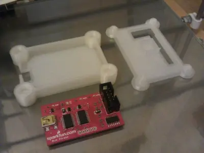 Sparkfun Bus Pirate Case Free 3D print model