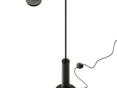 Robin Rafaela metal floor lamp 3D model