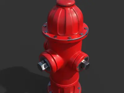  Fire hydrant  3D model