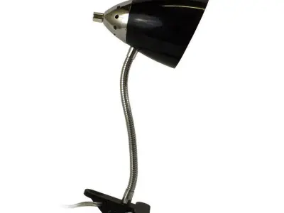 Zainab Clip On Lamp - Colour 3D model purchase