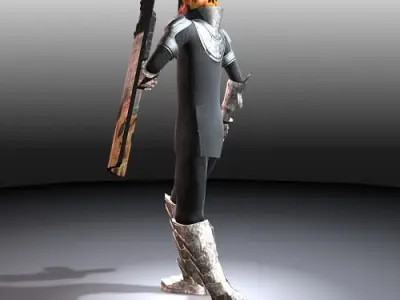 The Trader Man 3D model