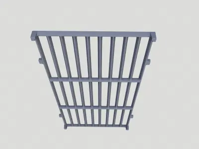 Grill 3D Model 3D model