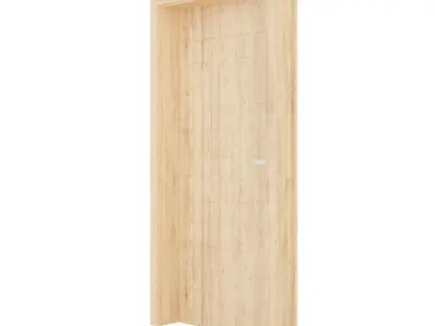 Interior Door 3D model