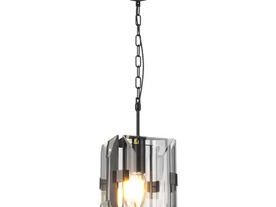 713217 Novara Lightstar hanging chandelier 3D model