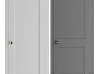 Interior doors 004 3D model