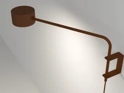 Lamp Reka Rk 03195 Wall Lamp 3d model 3D model